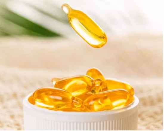 Food Supplement Omega 3 Marine Microalgae DHA Algal Oil for Child