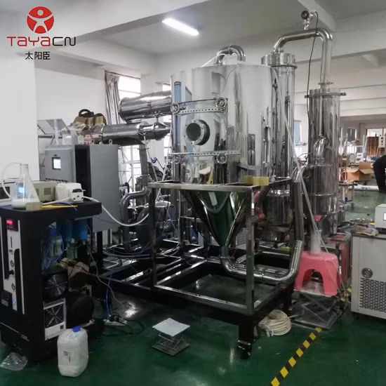 Essiccatore centrifugo per microalghe Spirulina modello GPL di grande capacità