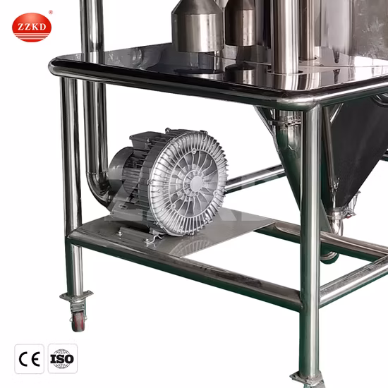 Fabbrica industriale Farina di sangue Detergente in polvere Alghe Atomizzatore Latte Essiccazione a spruzzo Macchina Spirulina Microalghe Nebulizzatore Essiccatore