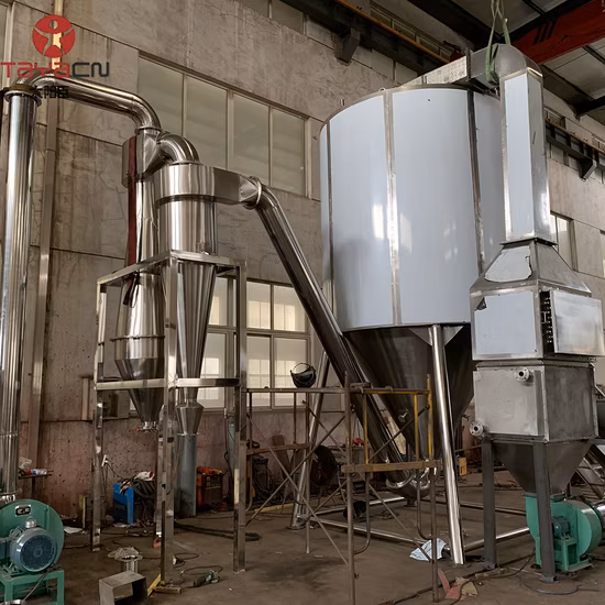 Essiccatore a spruzzo Essiccatore a spruzzo per lievito industriale Essiccatore a spruzzo per Konjac/tuorlo/lievito di birra idrolizzato/Spra/microalghe