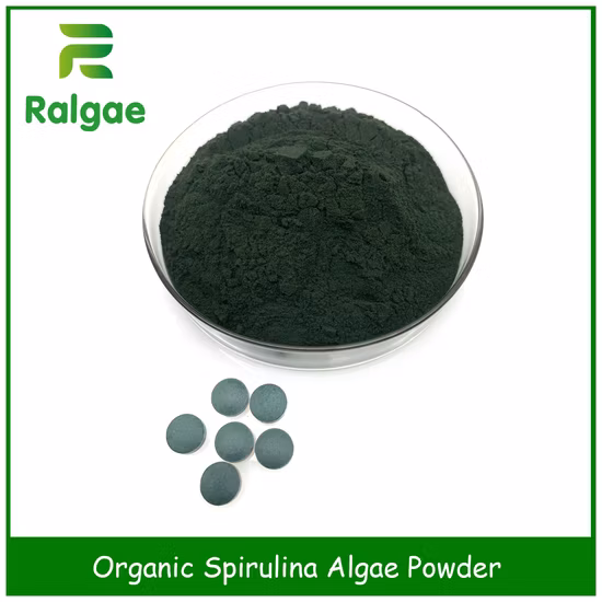 Vegaterian Superfoods Microalghe naturali Spirulina in polvere organica