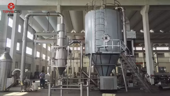 Essiccatore centrifugo per microalghe Spirulina modello GPL