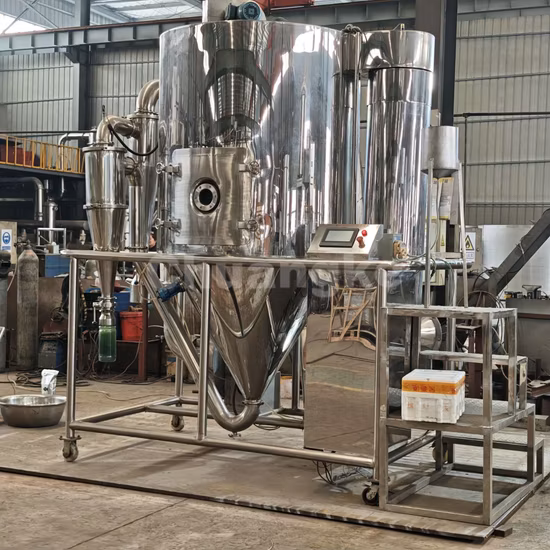 Essiccatore centrifugo a spruzzo per la produzione di uova di latte in polvere